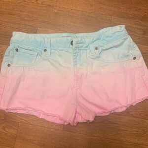 Women’s/ junior’s Blackheart High Rise Shorts size 7